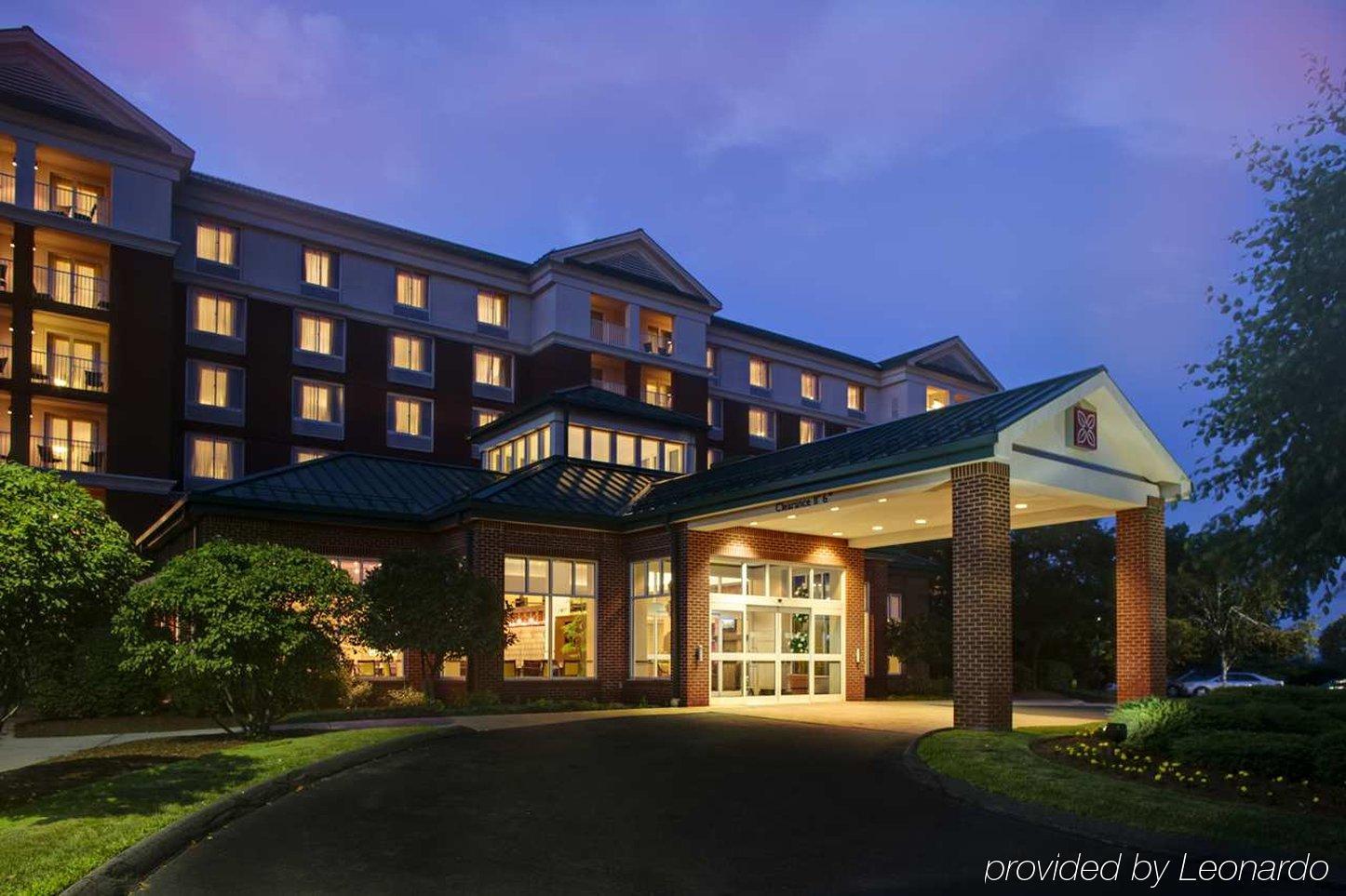 Hilton Garden Inn Hartford North-Bradley International Airport Windsor Dış mekan fotoğraf